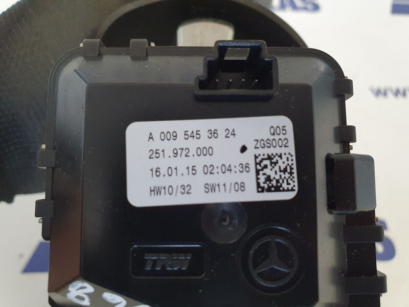 Mercedes-Benz Actros, Atego - Relee - Veoauto: pilt 3 Mercedes-Benz Actros, Atego - Relee - Veoauto: pilt 3