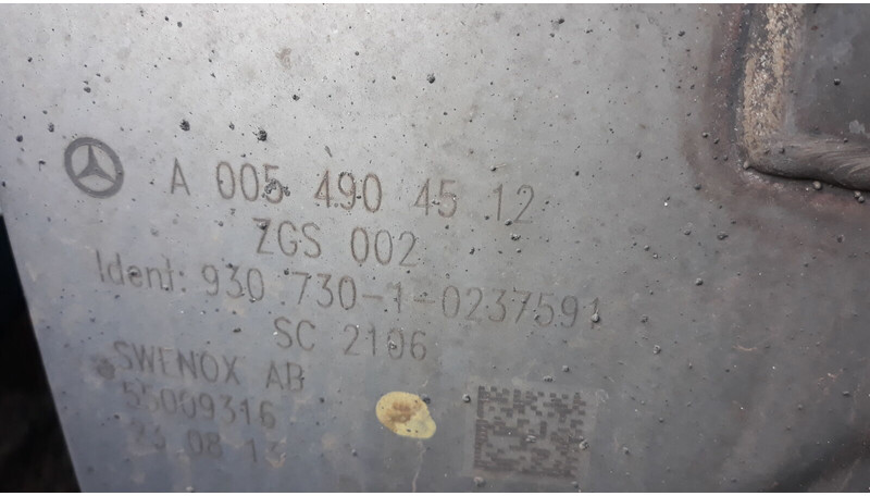 Mercedes-Benz Actros - Summuti - Veoauto: pilt 4 Mercedes-Benz Actros - Summuti - Veoauto: pilt 4