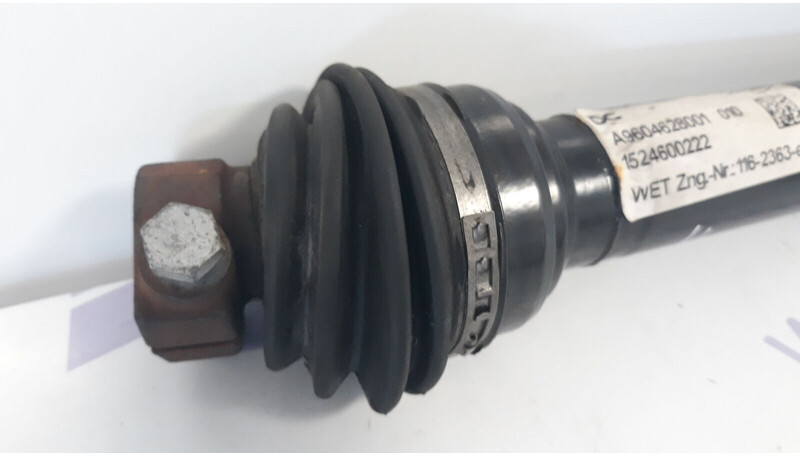 Mercedes-Benz Actros - Relee - Veoauto: pilt 3 Mercedes-Benz Actros - Relee - Veoauto: pilt 3