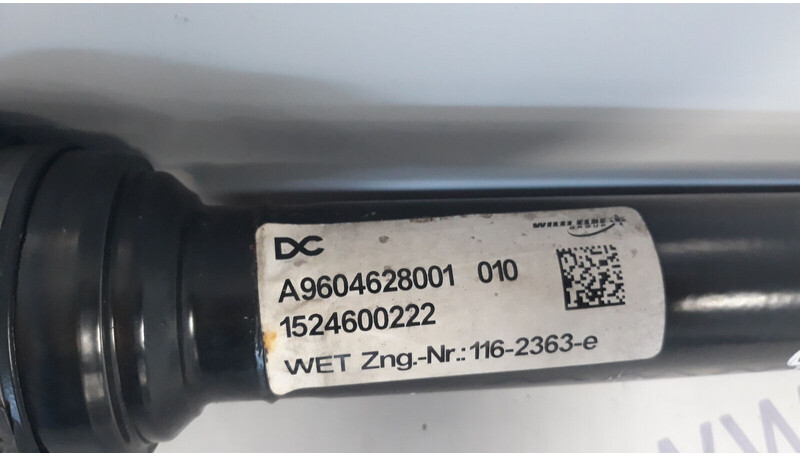 Mercedes-Benz Actros - Relee - Veoauto: pilt 4 Mercedes-Benz Actros - Relee - Veoauto: pilt 4