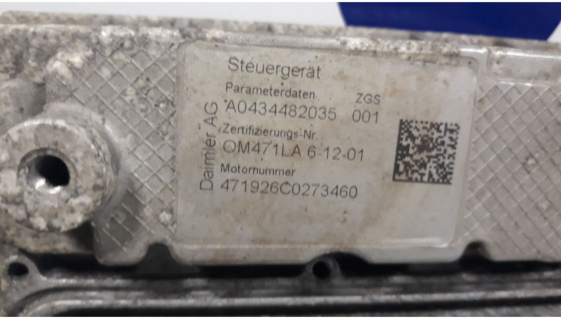 Mercedes-Benz Actros MP4 - Mootori juhtimisseade - Veoauto: pilt 3 Mercedes-Benz Actros MP4 - Mootori juhtimisseade - Veoauto: pilt 3