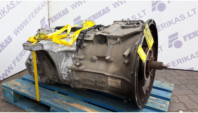 Mercedes-Benz Actros MP4 - Käigukast - Veoauto: pilt 3 Mercedes-Benz Actros MP4 - Käigukast - Veoauto: pilt 3