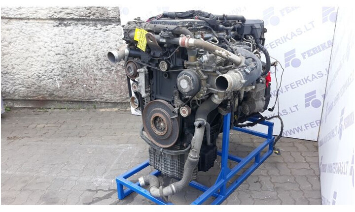 Mercedes-Benz Actros MP4 - Mootor - Veoauto: pilt 5 Mercedes-Benz Actros MP4 - Mootor - Veoauto: pilt 5