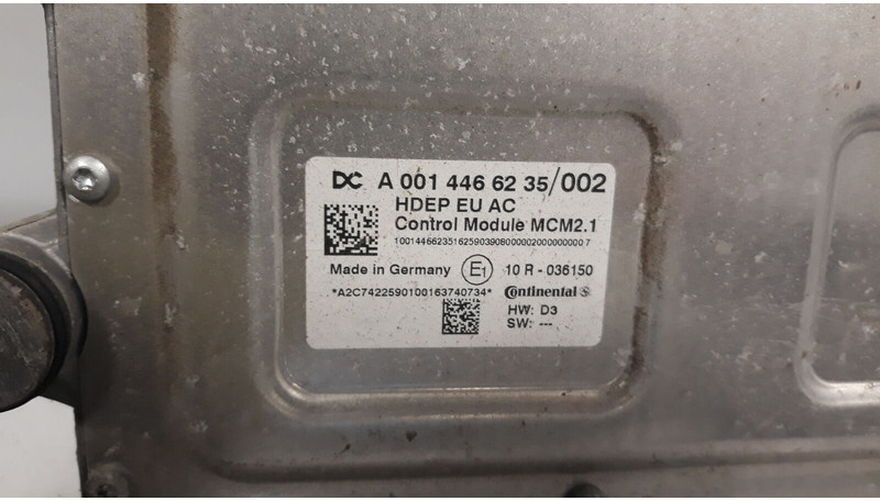 Mercedes-Benz Actros MP4 - Mootori juhtimisseade - Veoauto: pilt 5 Mercedes-Benz Actros MP4 - Mootori juhtimisseade - Veoauto: pilt 5