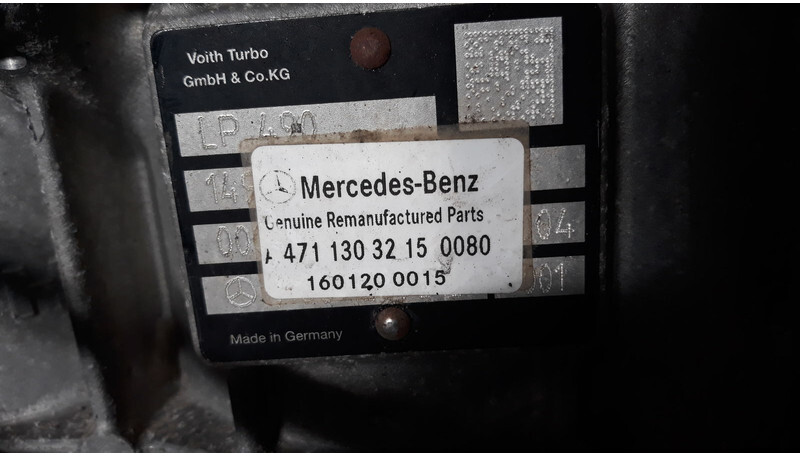 Mercedes-Benz Actros MP4 - Mootor ja varuosad - Veoauto: pilt 3 Mercedes-Benz Actros MP4 - Mootor ja varuosad - Veoauto: pilt 3