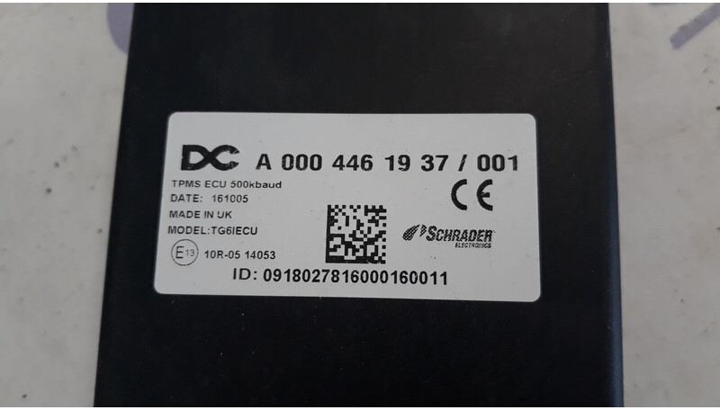 Mercedes-Benz Actros MP4 - Mootori juhtimisseade - Veoauto: pilt 4 Mercedes-Benz Actros MP4 - Mootori juhtimisseade - Veoauto: pilt 4