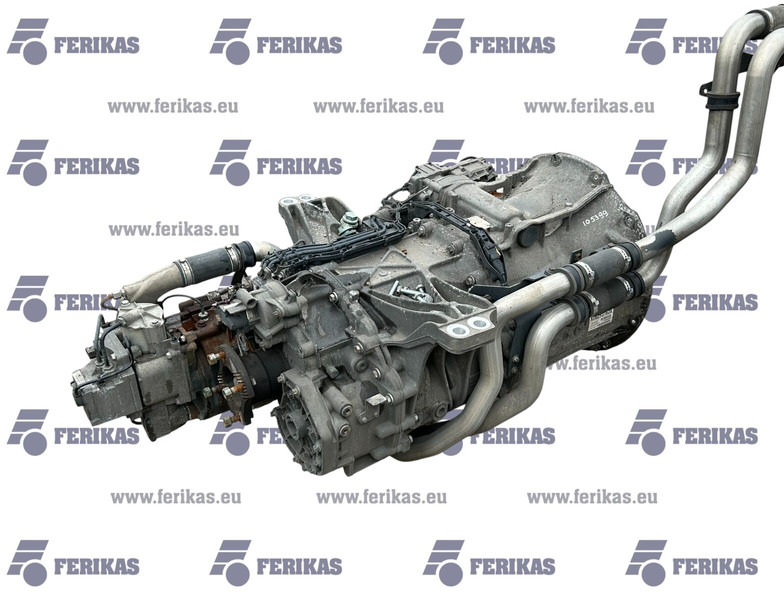 Mercedes-Benz G211-12 with retarder - Käigukast: pilt 4 Mercedes-Benz G211-12 with retarder - Käigukast: pilt 4