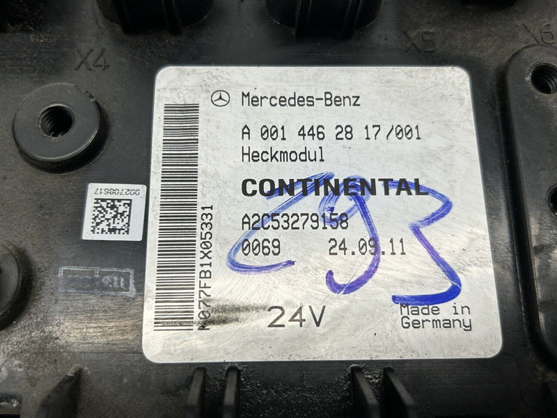 Mercedes-Benz Heckmodul - Mootori juhtimisseade - Veoauto: pilt 3 Mercedes-Benz Heckmodul - Mootori juhtimisseade - Veoauto: pilt 3