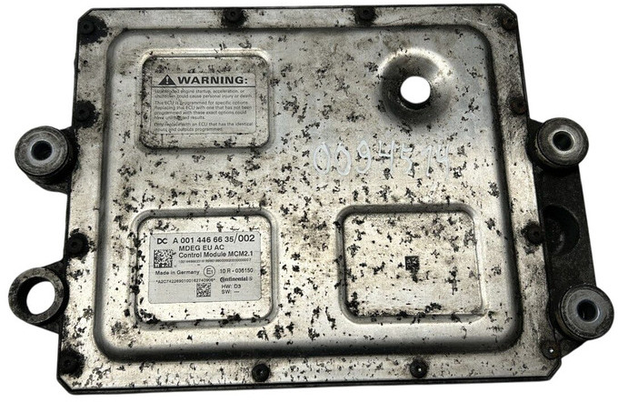 Mercedes-Benz MCM2.1 - Mootori juhtimisseade - Veoauto: pilt 1 Mercedes-Benz MCM2.1 - Mootori juhtimisseade - Veoauto: pilt 1