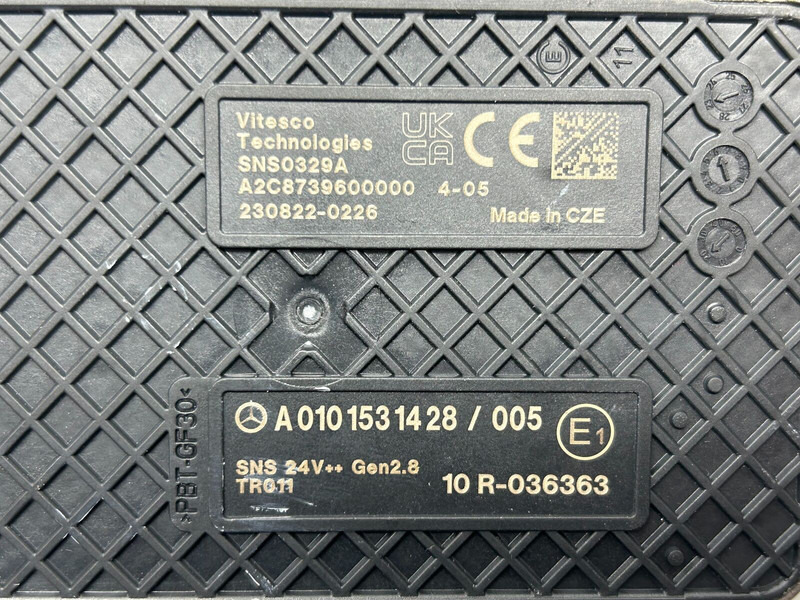 Mercedes-Benz NOX sensor - Sensor - Veoauto: pilt 4 Mercedes-Benz NOX sensor - Sensor - Veoauto: pilt 4