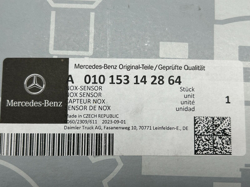 Mercedes-Benz NOX sensor - Sensor - Veoauto: pilt 5 Mercedes-Benz NOX sensor - Sensor - Veoauto: pilt 5