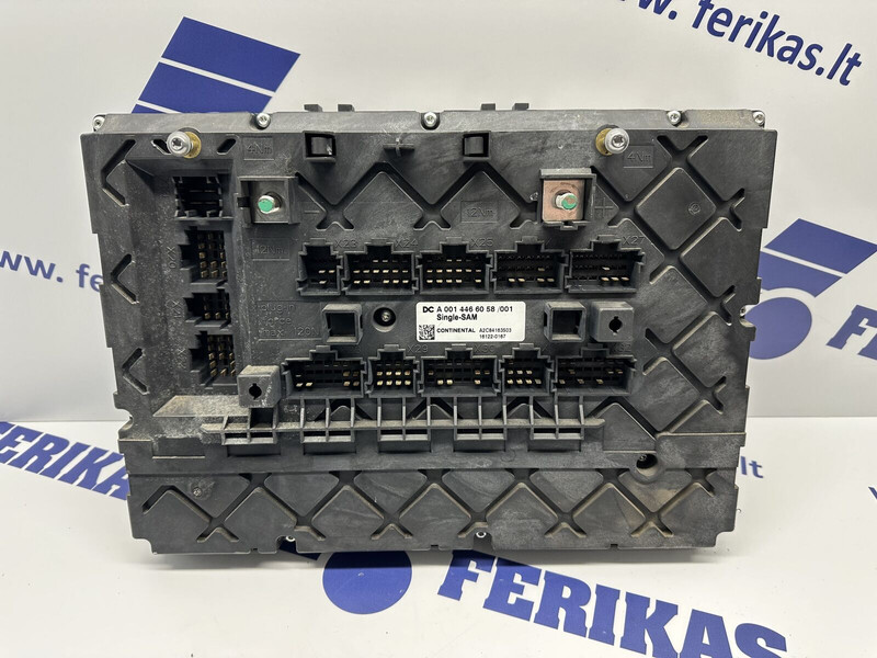 Mercedes-Benz Single SAM - Elektrisüsteem - Veoauto: pilt 2 Mercedes-Benz Single SAM - Elektrisüsteem - Veoauto: pilt 2