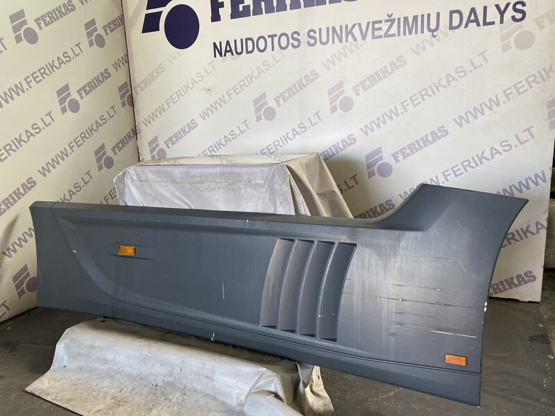 Mercedes-Benz actros MP4 - Aerodünaamika/ Spoiler - Veoauto: pilt 1 Mercedes-Benz actros MP4 - Aerodünaamika/ Spoiler - Veoauto: pilt 1