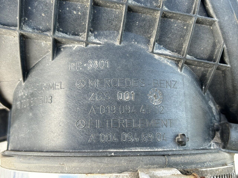 Mercedes-Benz air filter box - Kabiini filter - Veoauto: pilt 3 Mercedes-Benz air filter box - Kabiini filter - Veoauto: pilt 3