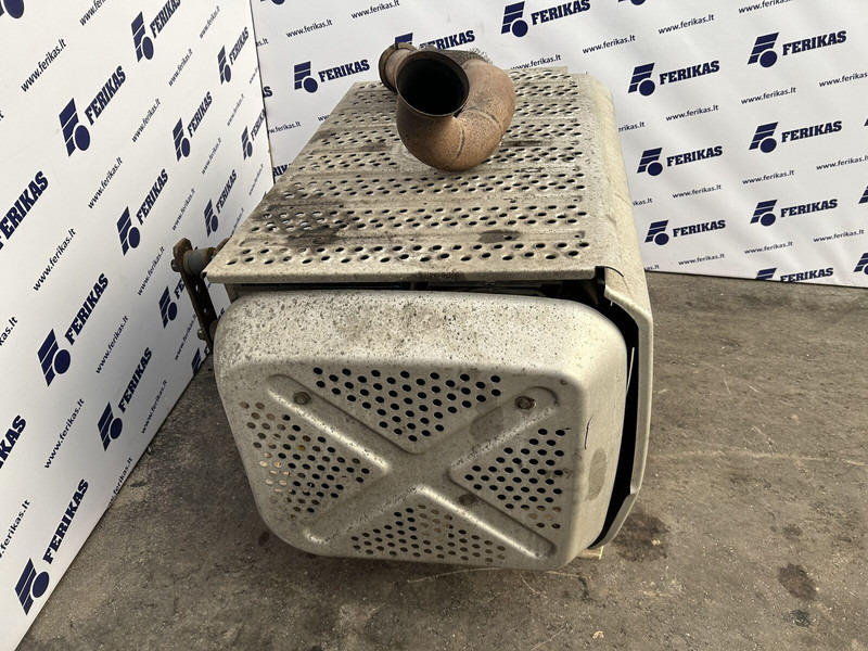 Mercedes-Benz exhaust catalyst - Katalüüsmuundur - Veoauto: pilt 3 Mercedes-Benz exhaust catalyst - Katalüüsmuundur - Veoauto: pilt 3