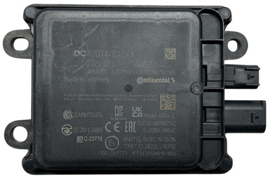 Mercedes-Benz radar sensor, distronic - Sensor - Veoauto: pilt 1 Mercedes-Benz radar sensor, distronic - Sensor - Veoauto: pilt 1