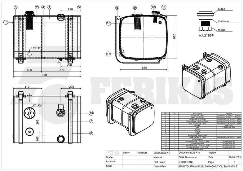 Uus Kütusepaak - Veoauto Onbekend: pilt 8