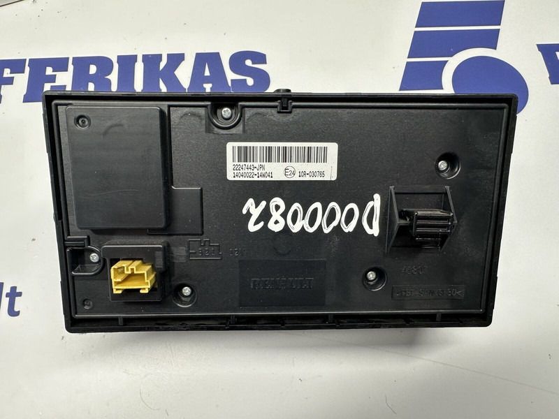 Renault A/C heater control unit - Mootori juhtimisseade - Veoauto: pilt 2 Renault A/C heater control unit - Mootori juhtimisseade - Veoauto: pilt 2