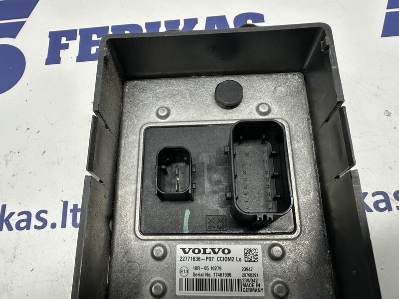 Renault CCIOM2 - Mootori juhtimisseade - Veoauto: pilt 4 Renault CCIOM2 - Mootori juhtimisseade - Veoauto: pilt 4