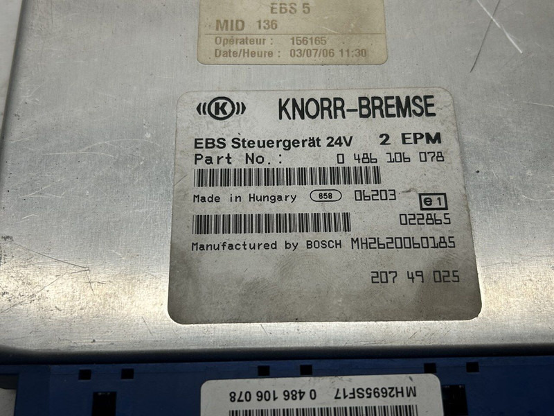 Renault EBS - Mootori juhtimisseade - Veoauto: pilt 4 Renault EBS - Mootori juhtimisseade - Veoauto: pilt 4