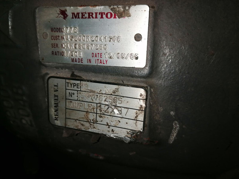 Renault Midlum - Diferentsiaalvarustus - Veoauto: pilt 3 Renault Midlum - Diferentsiaalvarustus - Veoauto: pilt 3