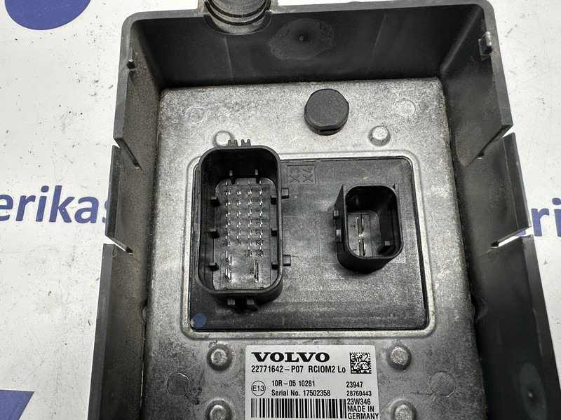 Renault RCIOM2 - Mootori juhtimisseade - Veoauto: pilt 4 Renault RCIOM2 - Mootori juhtimisseade - Veoauto: pilt 4