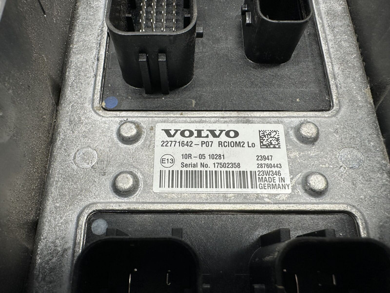 Renault RCIOM2 - Mootori juhtimisseade - Veoauto: pilt 5 Renault RCIOM2 - Mootori juhtimisseade - Veoauto: pilt 5