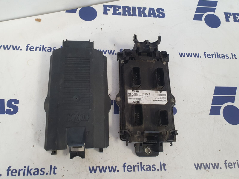 Renault T EBS7 control unit - Mootori juhtimisseade - Veoauto: pilt 1 Renault T EBS7 control unit - Mootori juhtimisseade - Veoauto: pilt 1