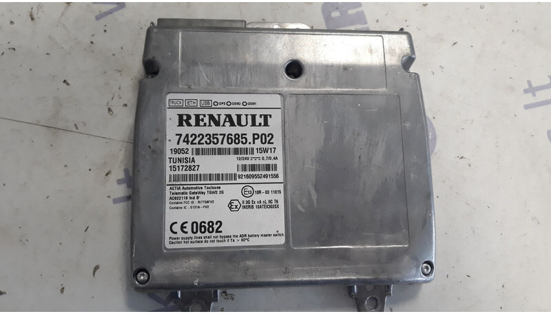 Renault T - Mootori juhtimisseade - Veoauto: pilt 1 Renault T - Mootori juhtimisseade - Veoauto: pilt 1