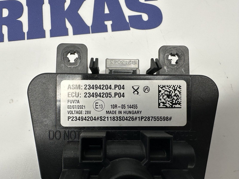 Renault T - Kabiin ja interjöör - Veoauto: pilt 3 Renault T - Kabiin ja interjöör - Veoauto: pilt 3