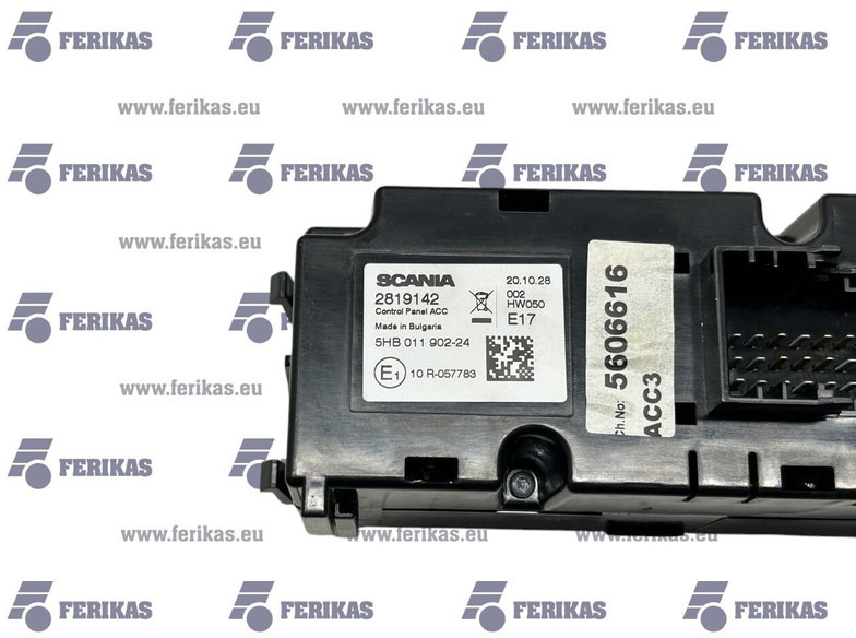 Scania A/C heater control unit - Kliimaseadme osa - Veoauto: pilt 4 Scania A/C heater control unit - Kliimaseadme osa - Veoauto: pilt 4