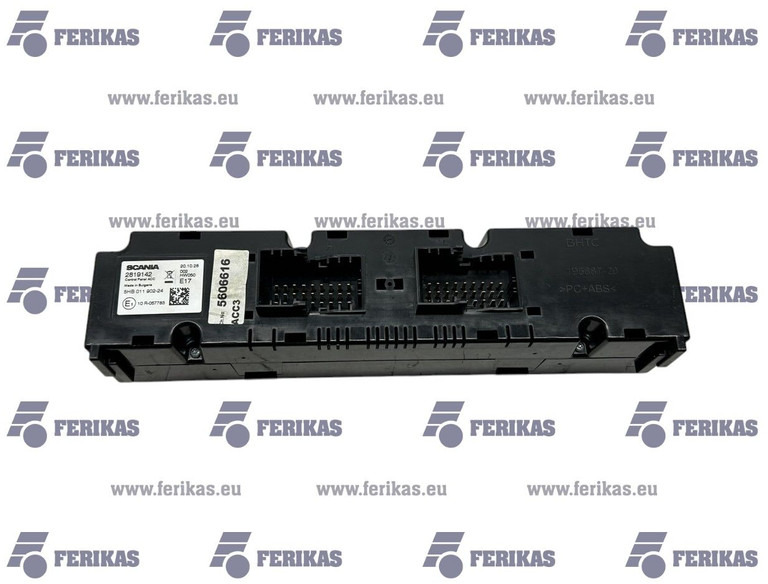 Scania A/C heater control unit - Kliimaseadme osa - Veoauto: pilt 2 Scania A/C heater control unit - Kliimaseadme osa - Veoauto: pilt 2