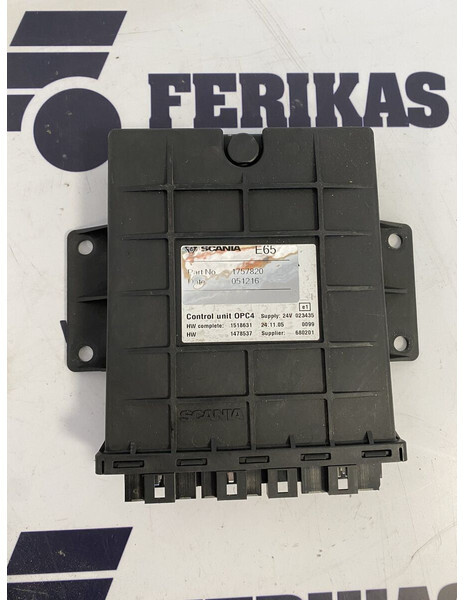 Scania AWD - Mootori juhtimisseade - Veoauto: pilt 1 Scania AWD - Mootori juhtimisseade - Veoauto: pilt 1