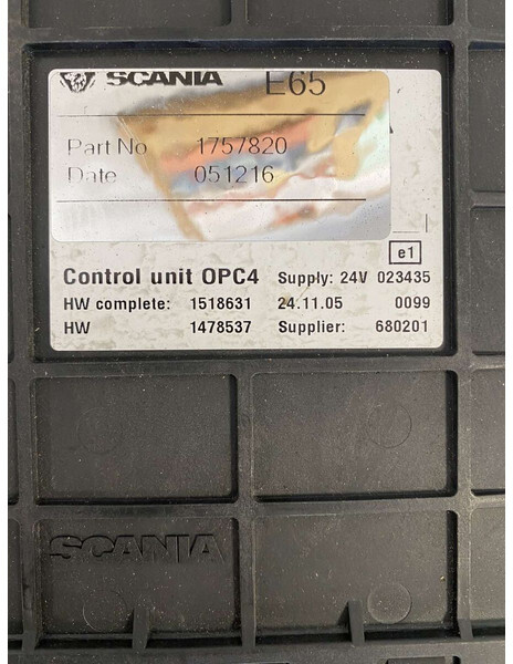 Scania AWD - Mootori juhtimisseade - Veoauto: pilt 3 Scania AWD - Mootori juhtimisseade - Veoauto: pilt 3