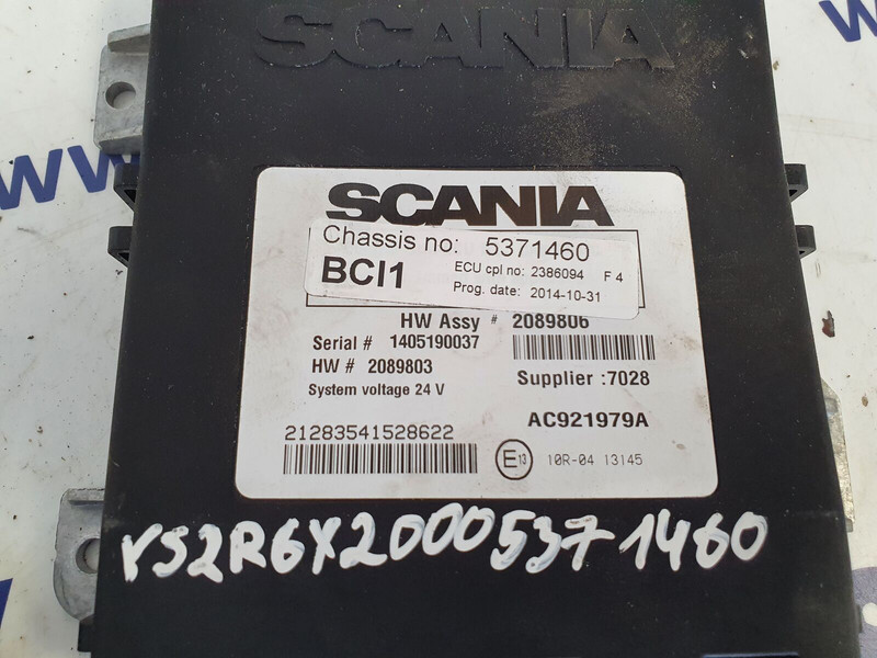 Scania BCI1 control unit - Mootori juhtimisseade - Veoauto: pilt 3 Scania BCI1 control unit - Mootori juhtimisseade - Veoauto: pilt 3