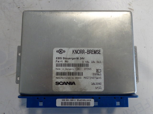 Scania EBS - Mootori juhtimisseade - Veoauto: pilt 1 Scania EBS - Mootori juhtimisseade - Veoauto: pilt 1