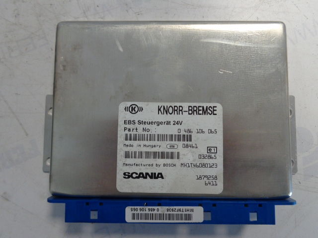Mootori juhtimisseade - Veoauto Scania EBS control units 1863489, 1888379, 1863280, 1860636, 1766306, 1: pilt 12