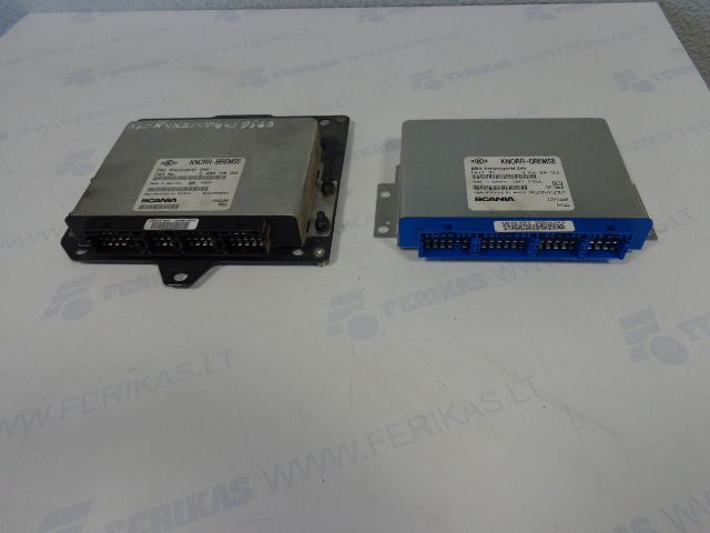 Scania EBS control units 1863489, 1888379, 1863280, 1860636, 1766306, 1 - Mootori juhtimisseade - Veoauto: pilt 3 Scania EBS control units 1863489, 1888379, 1863280, 1860636, 1766306, 1 - Mootori juhtimisseade - Veoauto: pilt 3