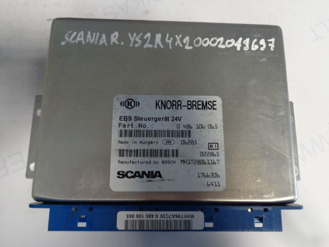 Mootori juhtimisseade - Veoauto Scania EBS control units 1863489, 1888379, 1863280, 1860636, 1766306, 1: pilt 9