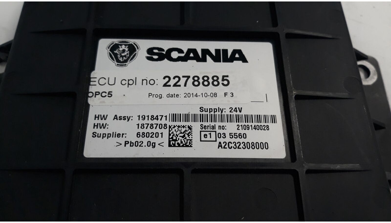 Scania EURO 6 OPC5 control unit - Mootori juhtimisseade - Veoauto: pilt 3 Scania EURO 6 OPC5 control unit - Mootori juhtimisseade - Veoauto: pilt 3