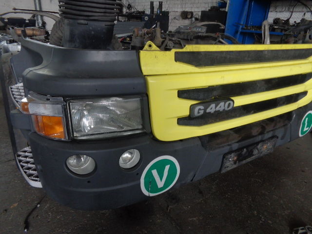Scania Full complete lower bumper with brackets - Kaitseraud - Veoauto: pilt 3 Scania Full complete lower bumper with brackets - Kaitseraud - Veoauto: pilt 3