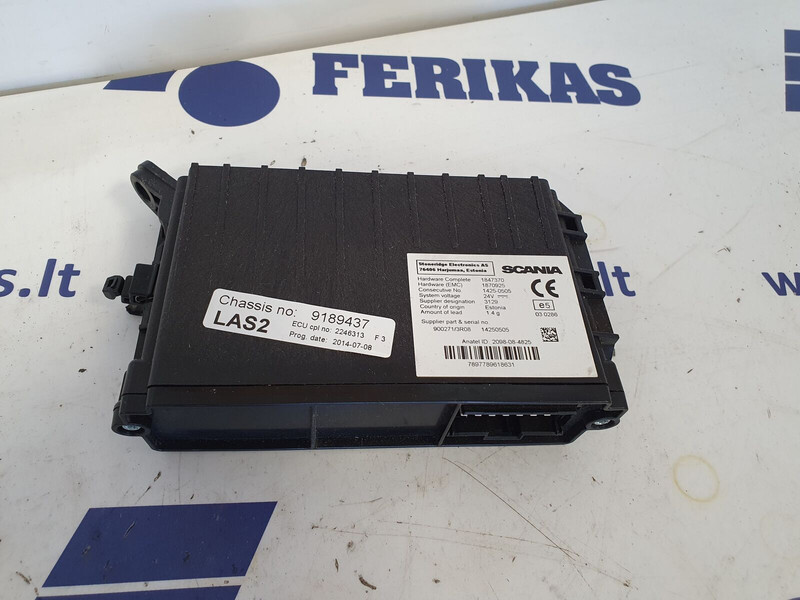 Scania LAS2 control unit - Mootori juhtimisseade - Veoauto: pilt 1 Scania LAS2 control unit - Mootori juhtimisseade - Veoauto: pilt 1