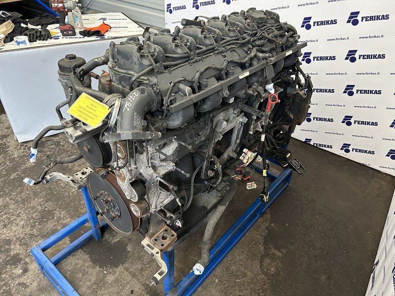 Scania OC13 101 410HP EURO 6 LNG engine - Mootor - Veoauto: pilt 3 Scania OC13 101 410HP EURO 6 LNG engine - Mootor - Veoauto: pilt 3