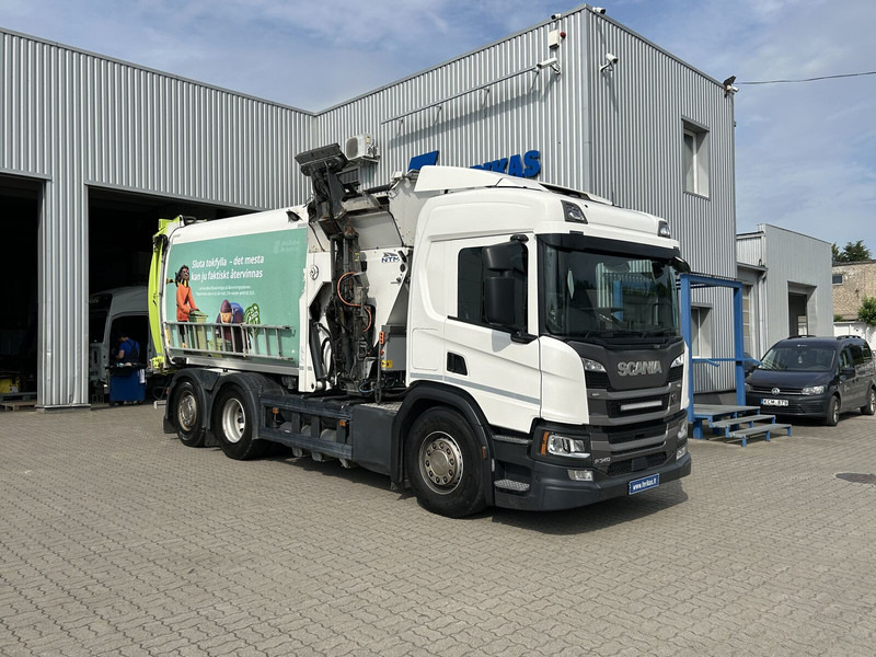 Scania P 340 CNG - Prügiauto: pilt 1 Scania P 340 CNG - Prügiauto: pilt 1
