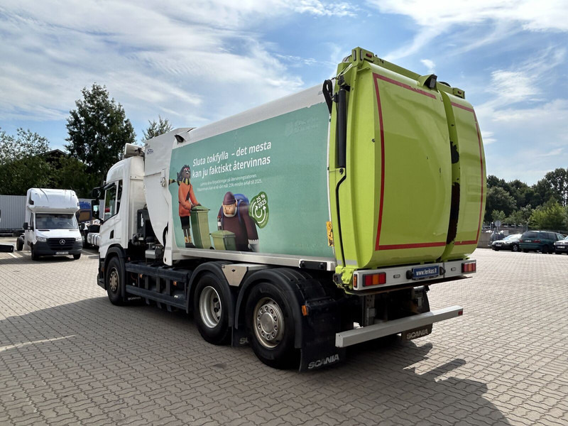 Scania P 340 CNG - Prügiauto: pilt 5 Scania P 340 CNG - Prügiauto: pilt 5