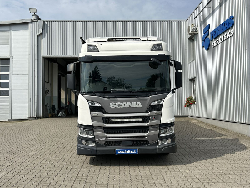 Scania P 340 CNG - Prügiauto: pilt 2 Scania P 340 CNG - Prügiauto: pilt 2
