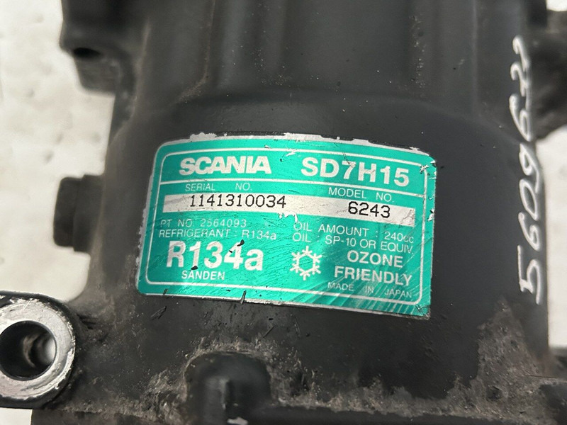 Scania R410 - Kliimaseadme kompressor - Veoauto: pilt 3 Scania R410 - Kliimaseadme kompressor - Veoauto: pilt 3