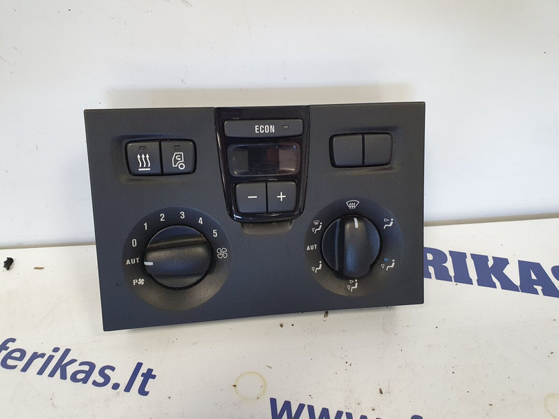 Scania heater control unit - Armatuurlaud - Veoauto: pilt 1 Scania heater control unit - Armatuurlaud - Veoauto: pilt 1