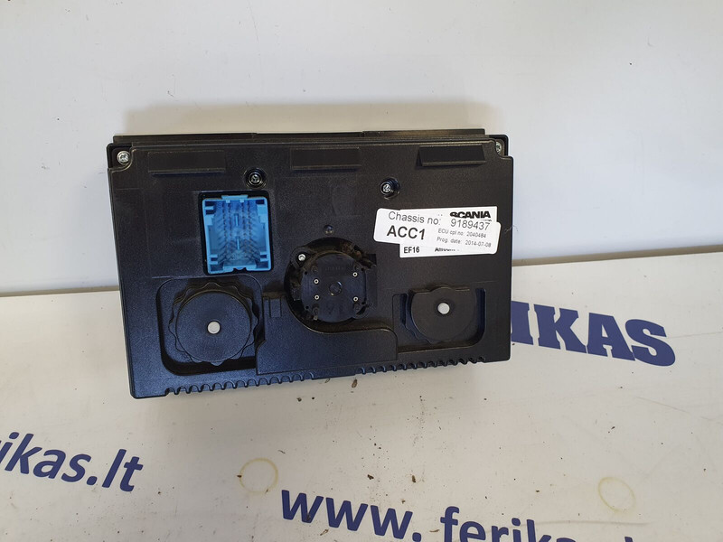 Scania heater control unit - Mootori juhtimisseade - Veoauto: pilt 2 Scania heater control unit - Mootori juhtimisseade - Veoauto: pilt 2