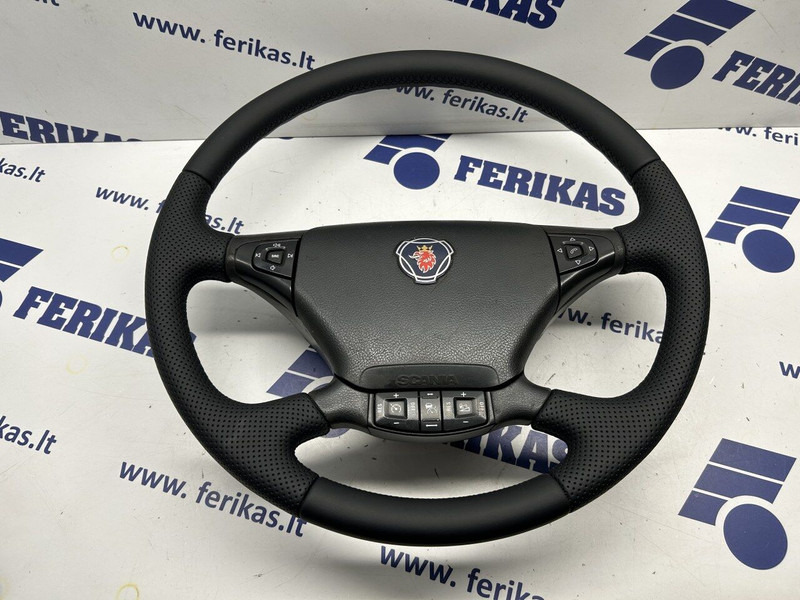 Scania restored, new leather - Rool: pilt 3 Scania restored, new leather - Rool: pilt 3